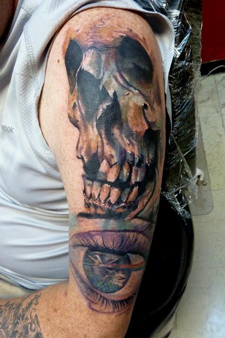 Tattoos - Dark side of the moon - 87377